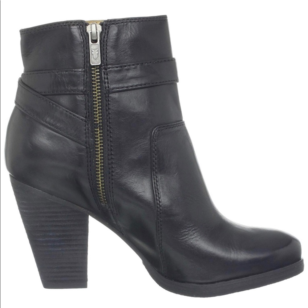 (Sold) Frye Patty Riding Bootie - Picture 4 of 8